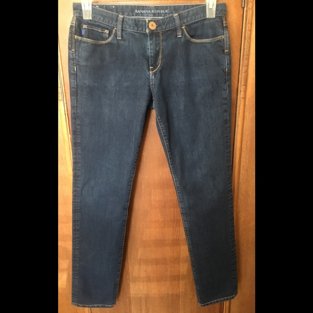 Banana Republic Women’s Dark Skinny Jeans, size 29